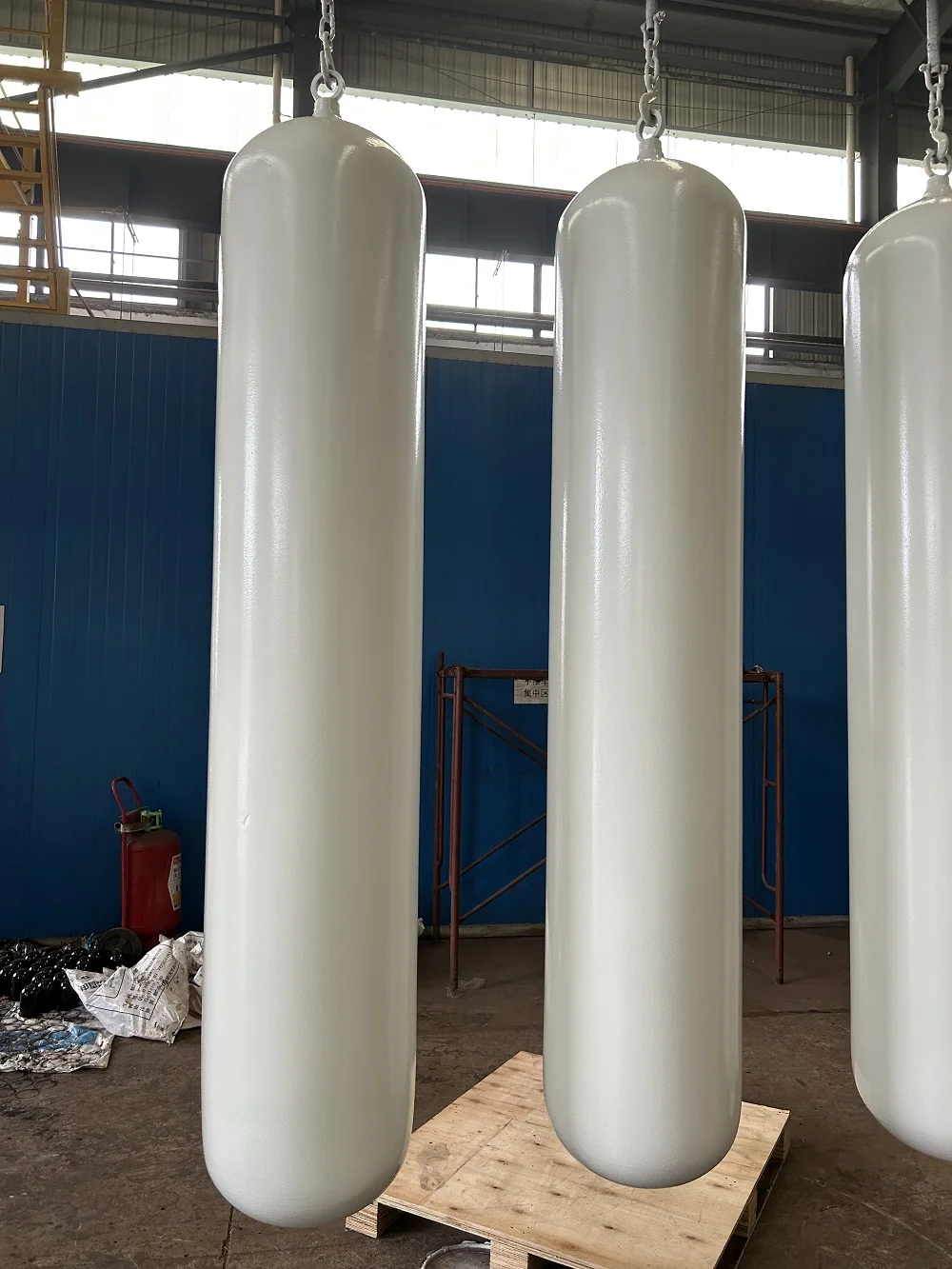 200bar Cng Cylinder type 1 Steel Ngv Gas Cylinder 150l  For Car