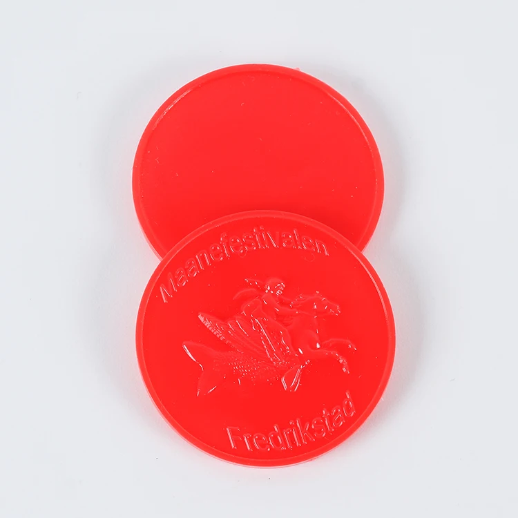 plastic chip tokens recycled plastic token custom plastic token coins for game center