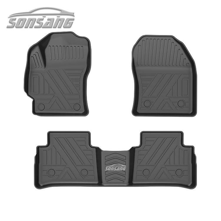 SONSANG TPE Mats For Toyota Corolla 2019 2020 2021 2022 2023 2024 Wholesale Full Set Car Accessories Special Car Floor Mats