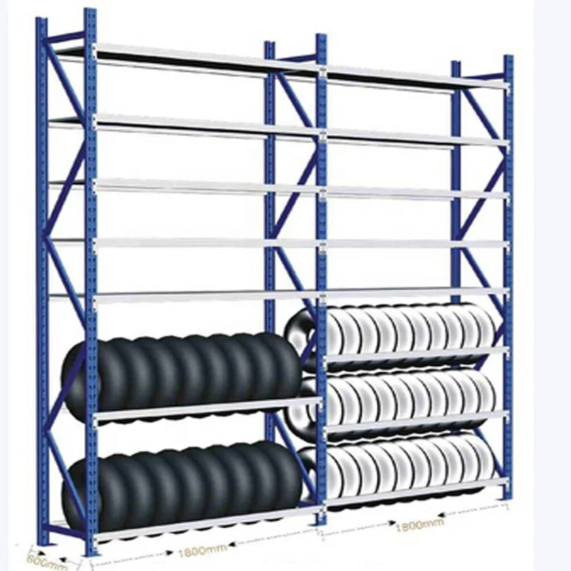 truck tyre storage rack