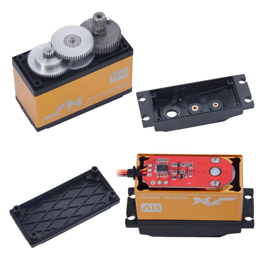 JX Servo PDI-HV2060MG 180 degree 60KG Metal gear High Voltage High Torque Core Digital Servo 1/5 Car UAV Robot Servo Motor
