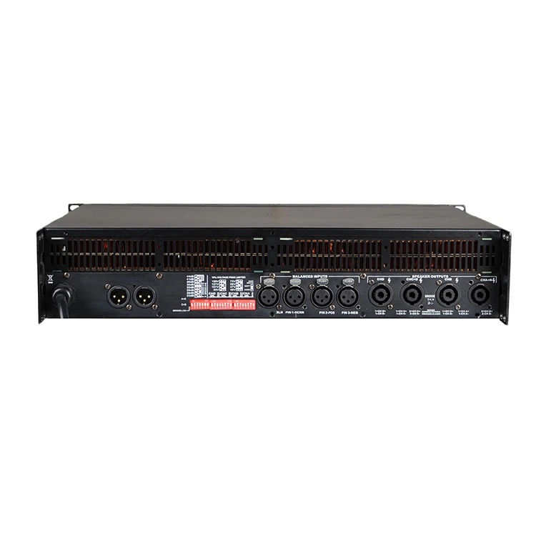 Профессиональный усилитель высокой мощности 2100W 4 канальный