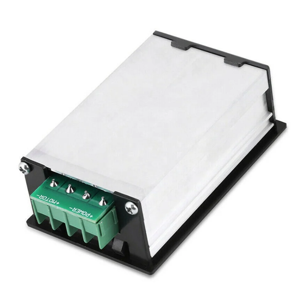 DC 10-60V 12V 24V 48V 20A PWM DC Motor Speed Controller Soft Start Switch DC Motor Controller