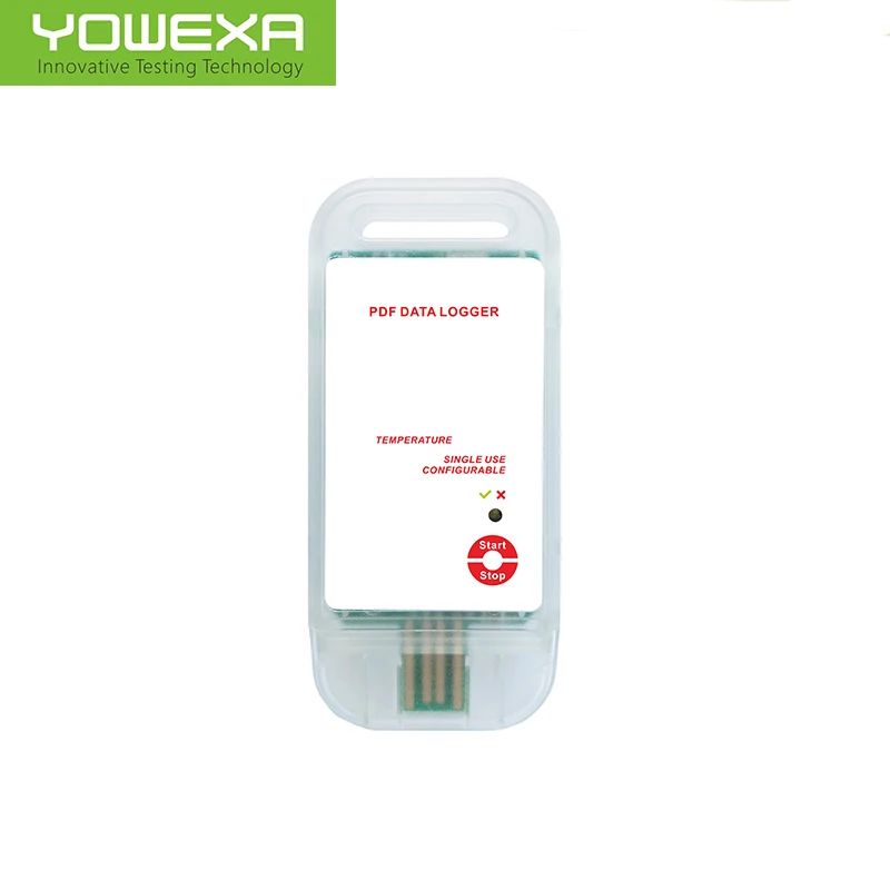 Настраиваемый 3 раза USB Регистратор температуры для холодильного оборудования транспортировки
