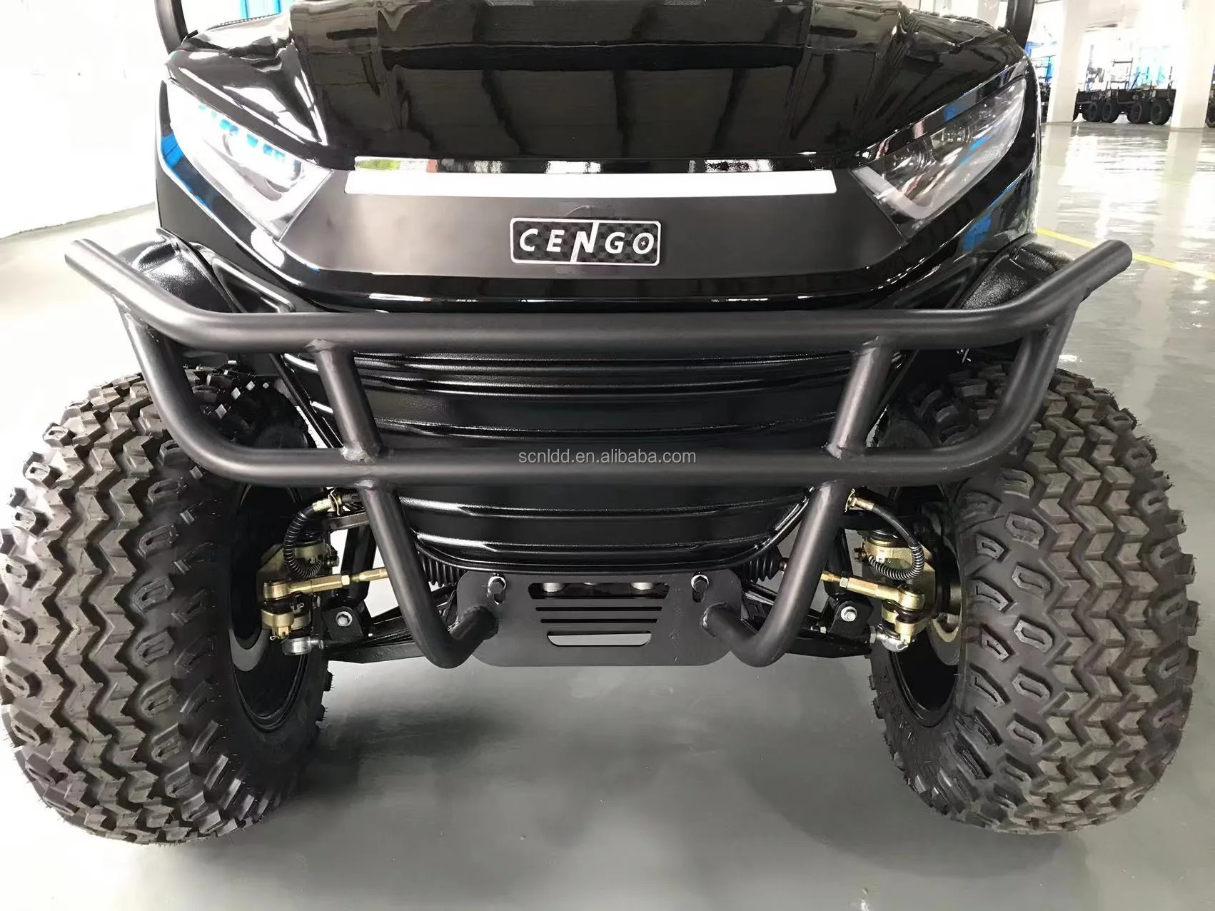 Chinese Hunting Electric Golf Cart for Golfing Club Pick-up Car Buggy golf cart 6 seater