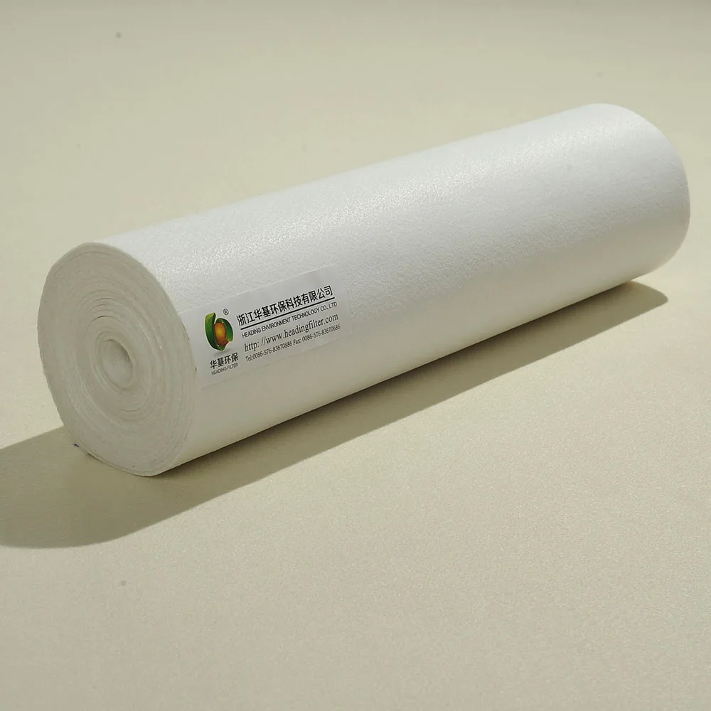 Nonwoven Polyester Needle Felt Filter Cloth For Dust Collector Baghouse Filter Bags Air Filtration