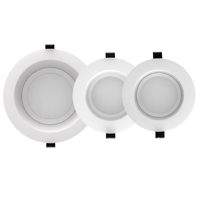
IC rated isolated 0-10v dimmable UL approved high lumen led downlight commercial 