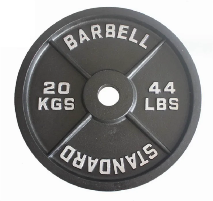 SP Power Training Cast Iron Grey Black Paint Home Gym adjustable kg dumbbell barbell set gym weight plates