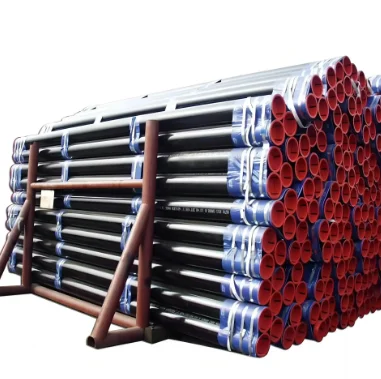 Api 5ct N80 L80 P110 Casing And Tubing Casing Pipe Tube Oil Pipe Tubing Seamless Steel Carbon Steel Pipe Price