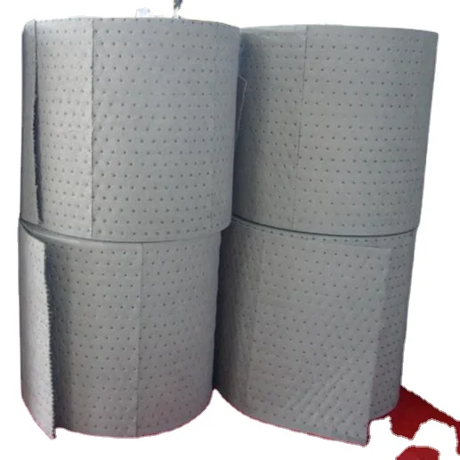 PP sobent рулон Серый Универсальный абсорбирующий рулон