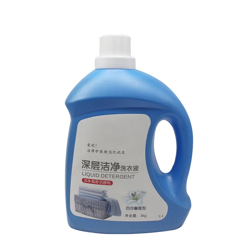  China Super Foam 2kg Laundry Detergent Liquid Eco