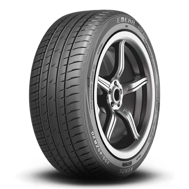 TOP CHINESE BRAND PCR TIRE KR605 PATTERN 235/55ZR19 101W SUV TIRE, WITH ENERGY SAVING, QUIET, HIGH QUALITY