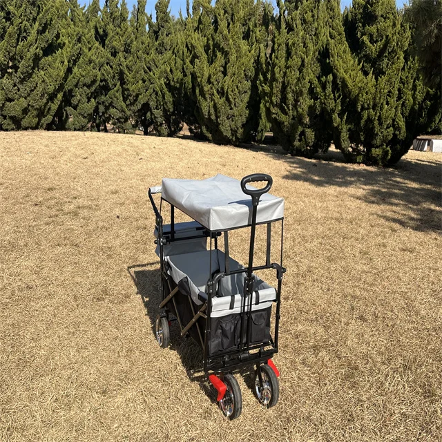 foldable camping beach collapsible folding wagon