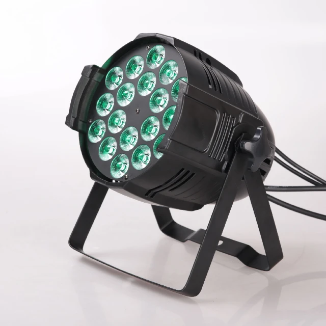 CE ROHS 18x12 Watt RGBW 4 IN 1 Quad Pro Discotheque Club Wash 18x12W LED Stage Par Light