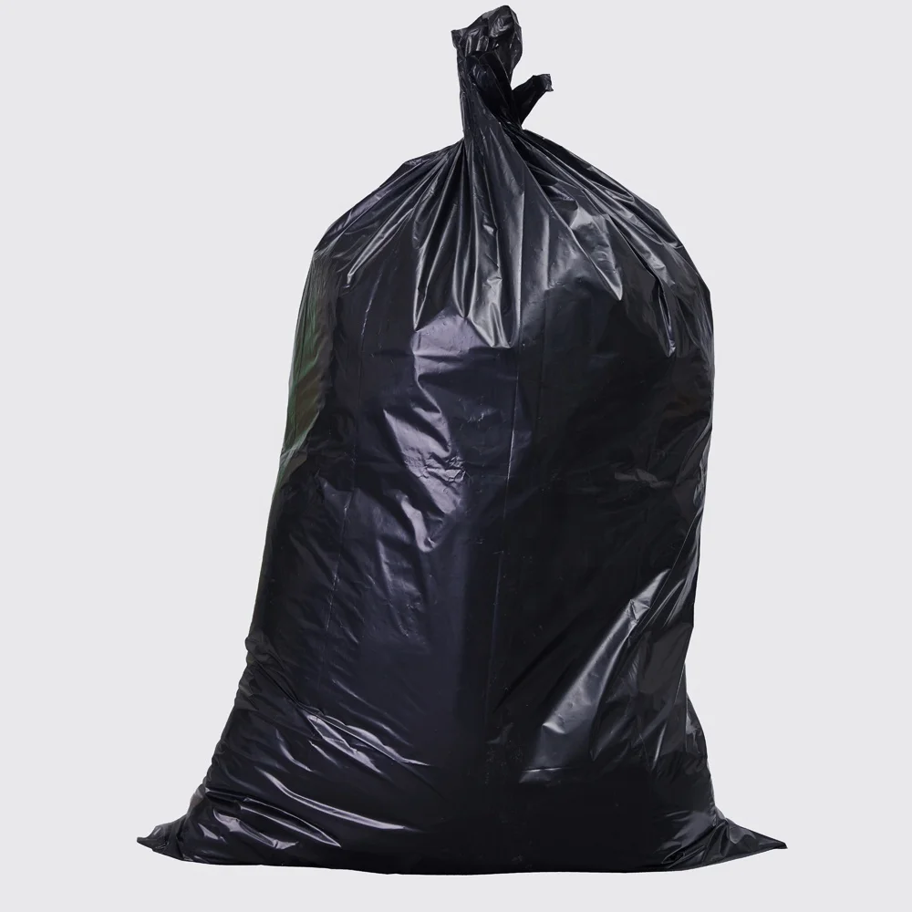 120 Liters Trash Bags Garbage Bag Manufacturer Recycled or Virgin Material