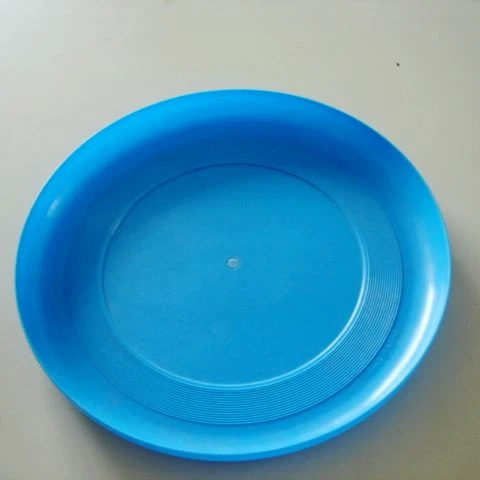 
22.5cm Wholesale custom logo plastic flying disc Dog toy 