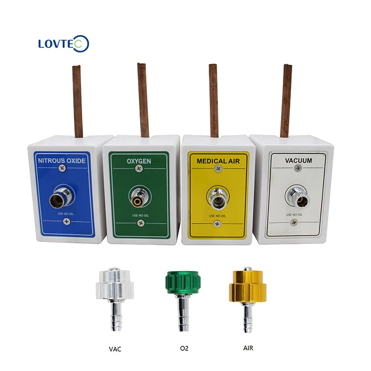 Lovtec DISS Standard Luer Lock Luer Taper Connector And Gas Inlet Outlet Connector