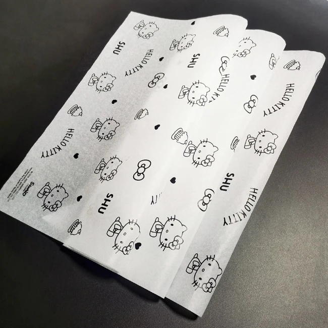 
Fashion Paper Custom printed tissue wrapping paper for clothing packaging shoes wrapping tissue paper 