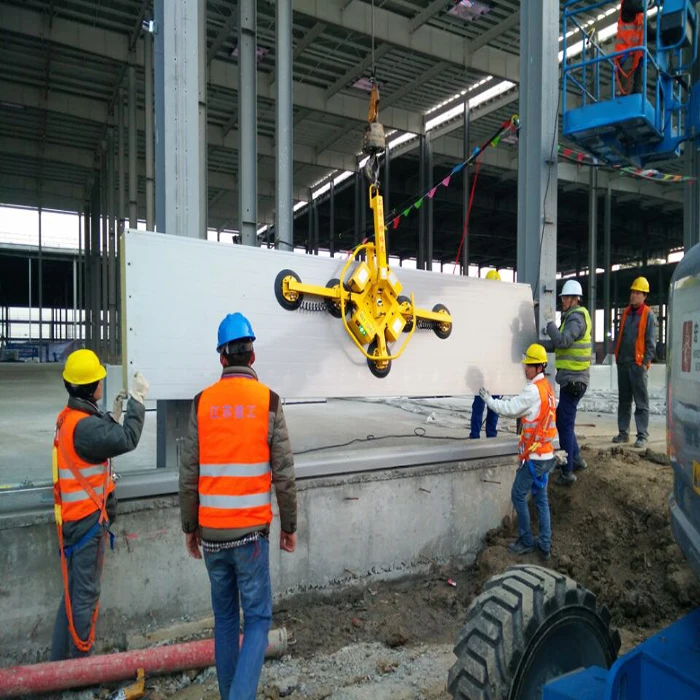vacuum lifter for sandwich panel