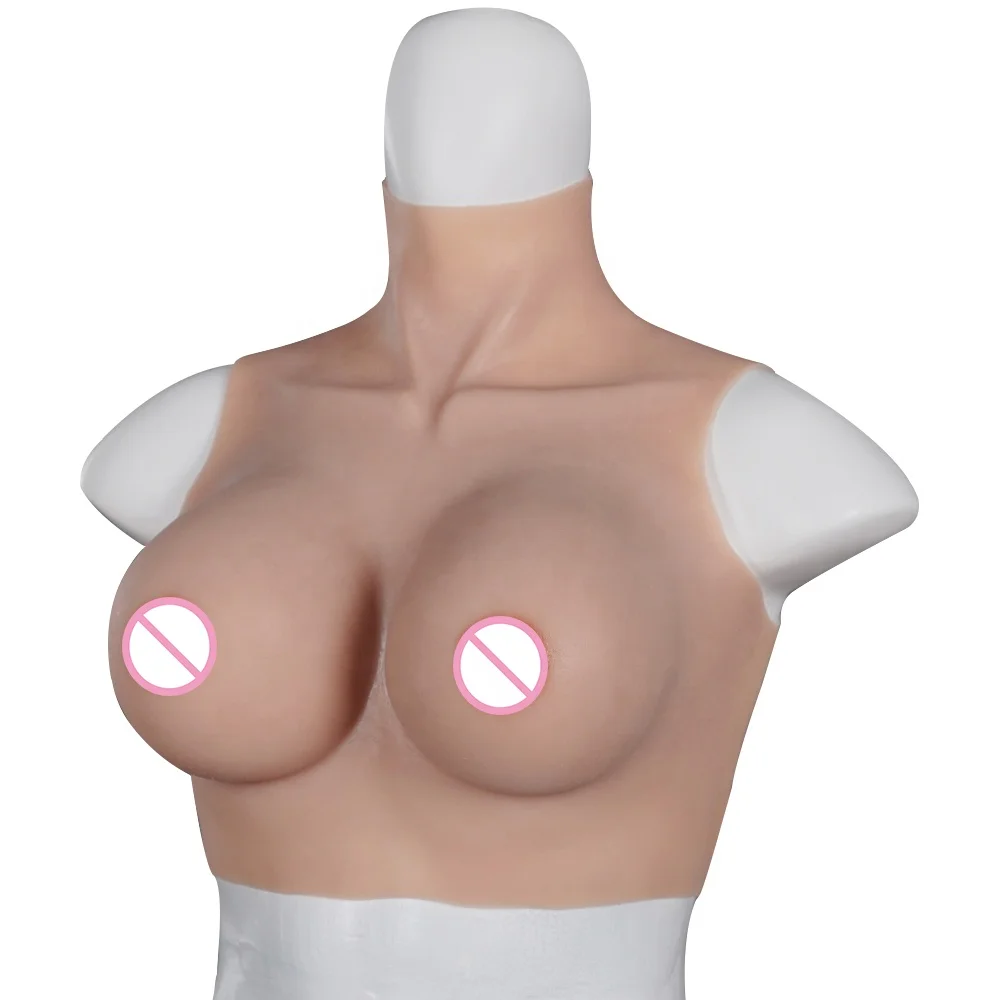E Cup Sissy Big Tits Girl Realistic Silicone Breast Form Gel Breastplate make breast crossdresser trans male to female