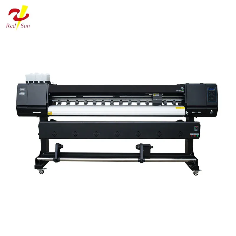 1.8m Domestic and external advertising photo machinesOEMHigh-precision Epson nozzle exhibition board wall sticker custom sticker