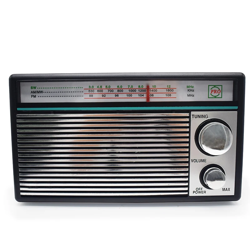 Звука высокого качества в стиле ретро с беспроводным FM/AM/SW 3 диапазонное радио FM AM радио Ретро Sk1201 аварийный портативный Всемирный приемник Amazon Самая продаваемая тонировка для стекла
