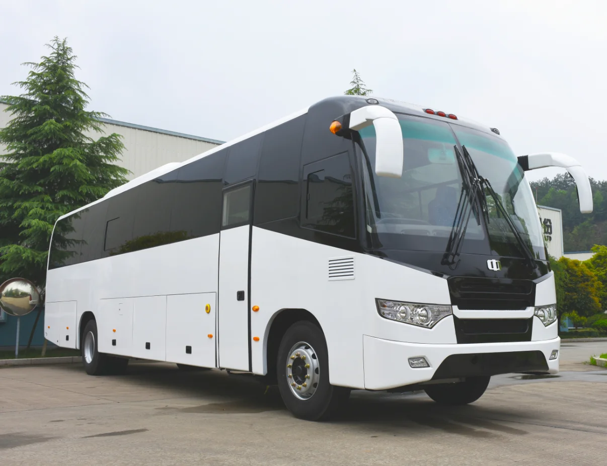 
ZEV CDL6120Y01 12m Luxury bus 63+1+1 seats coach CKD SKD CBU for sale 