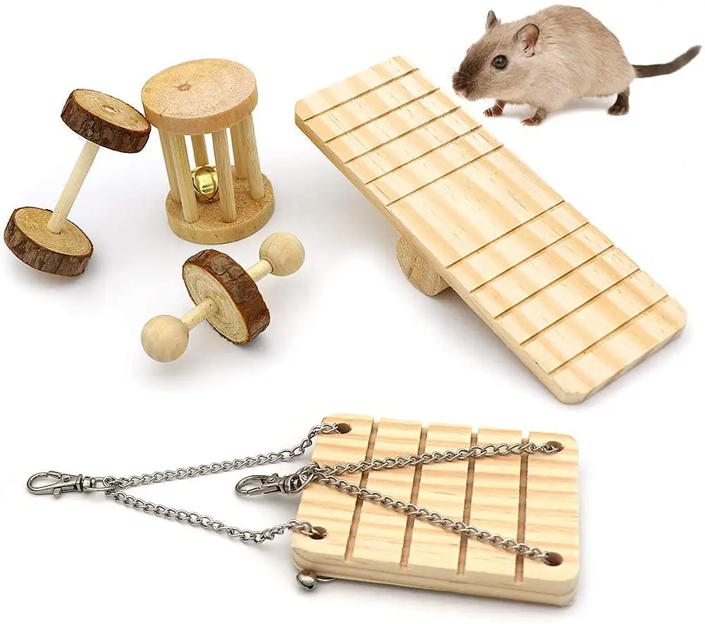 Модная деревянная игрушка хомяк оптом