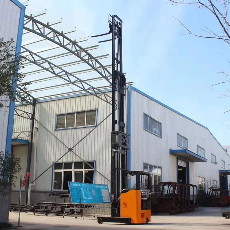 1500kg 3m Stacker semi electric stacker forklift factory