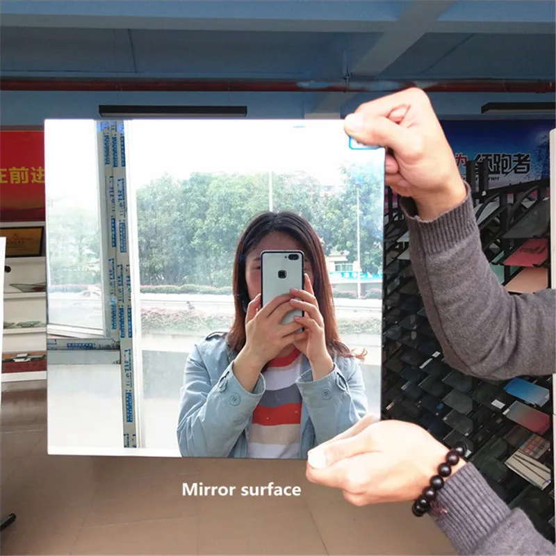 Two way mirror one way Privacy Half Mirror  mirror for building glass decorate