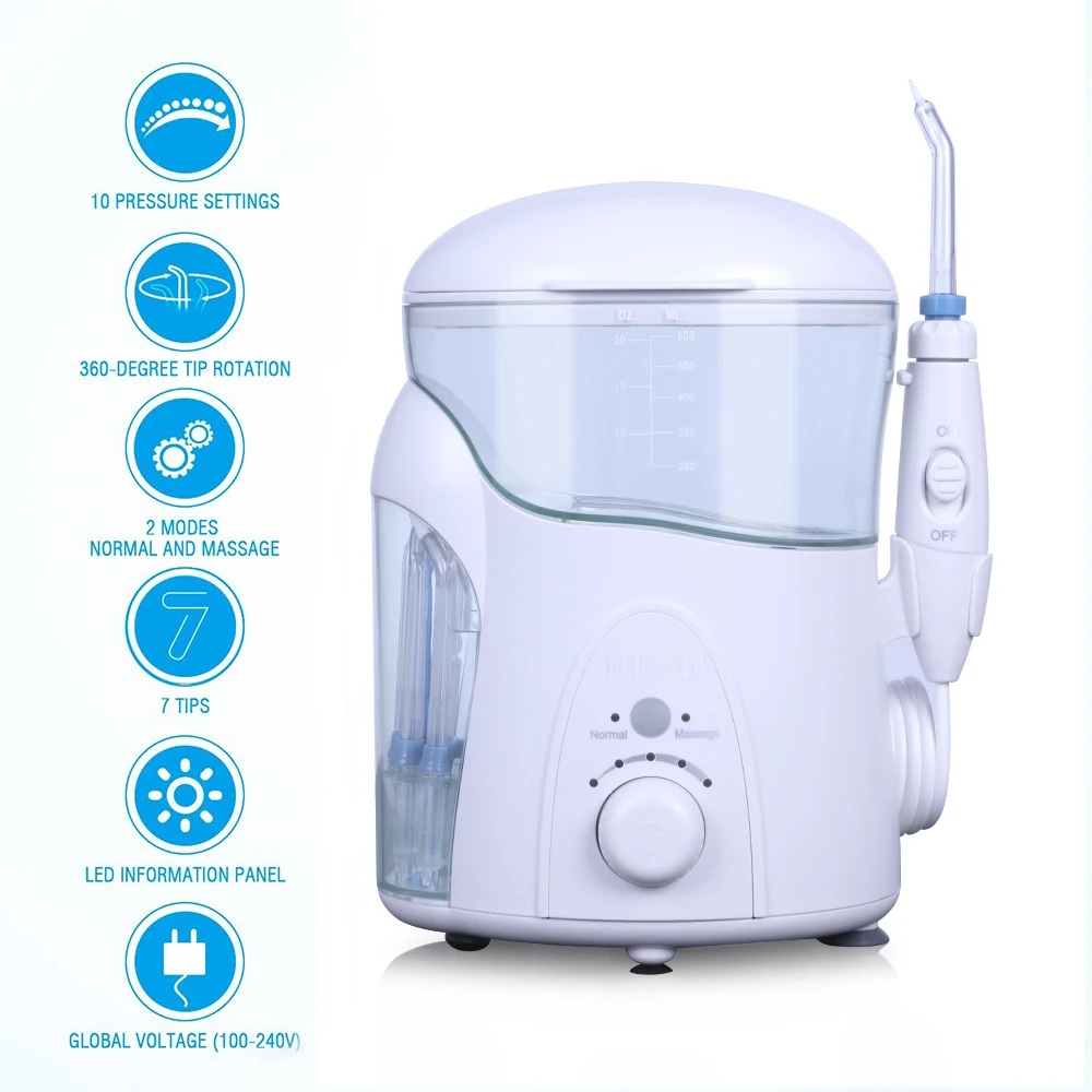 2021Best Selling teeth cleaner oral care UV Sterilization Oral Irrigators morocco