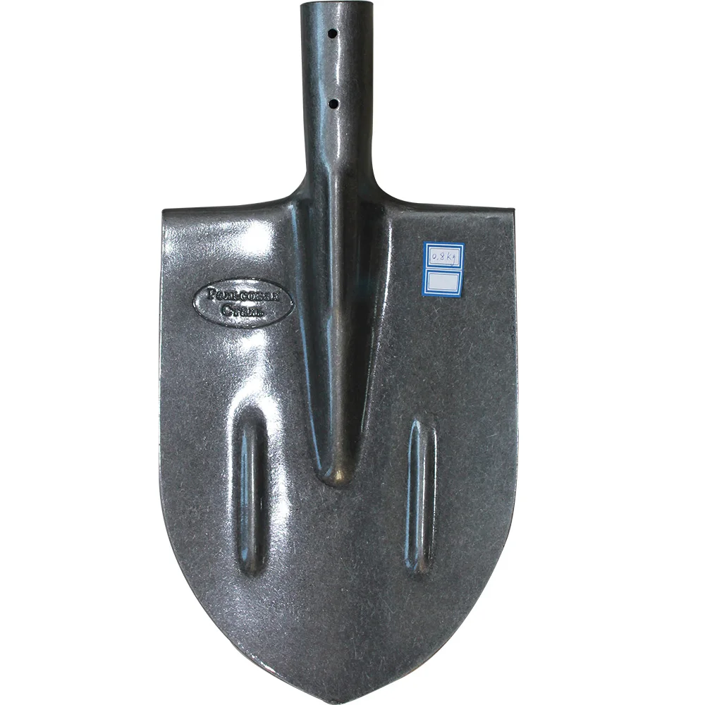 S561 Hantop steel heat treated powder coated Russia spade Europe shovel head factory