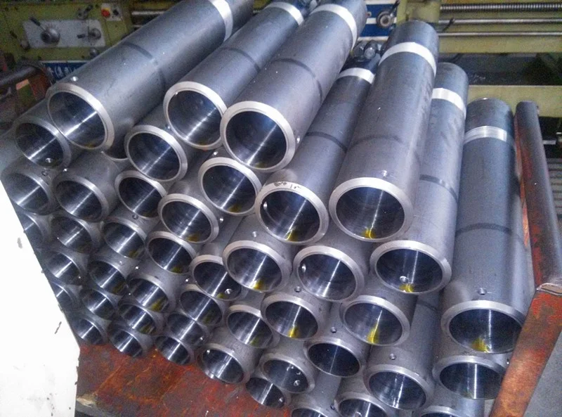 
4TG-E160X3800ZZ Telescopic Tipper Under Body Hydraulic Jack/Cylinder 