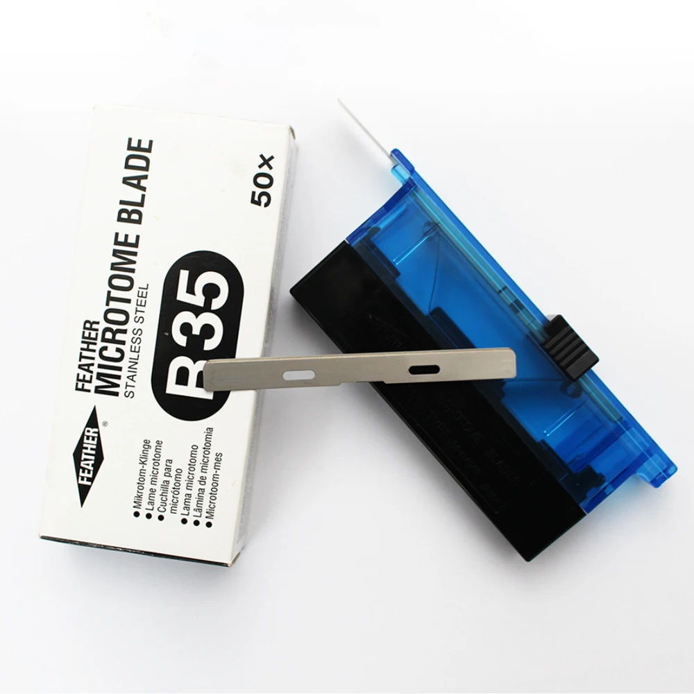 R35 Lab using leica feather disposable microtome blades Knife Holders / Microtome Blades