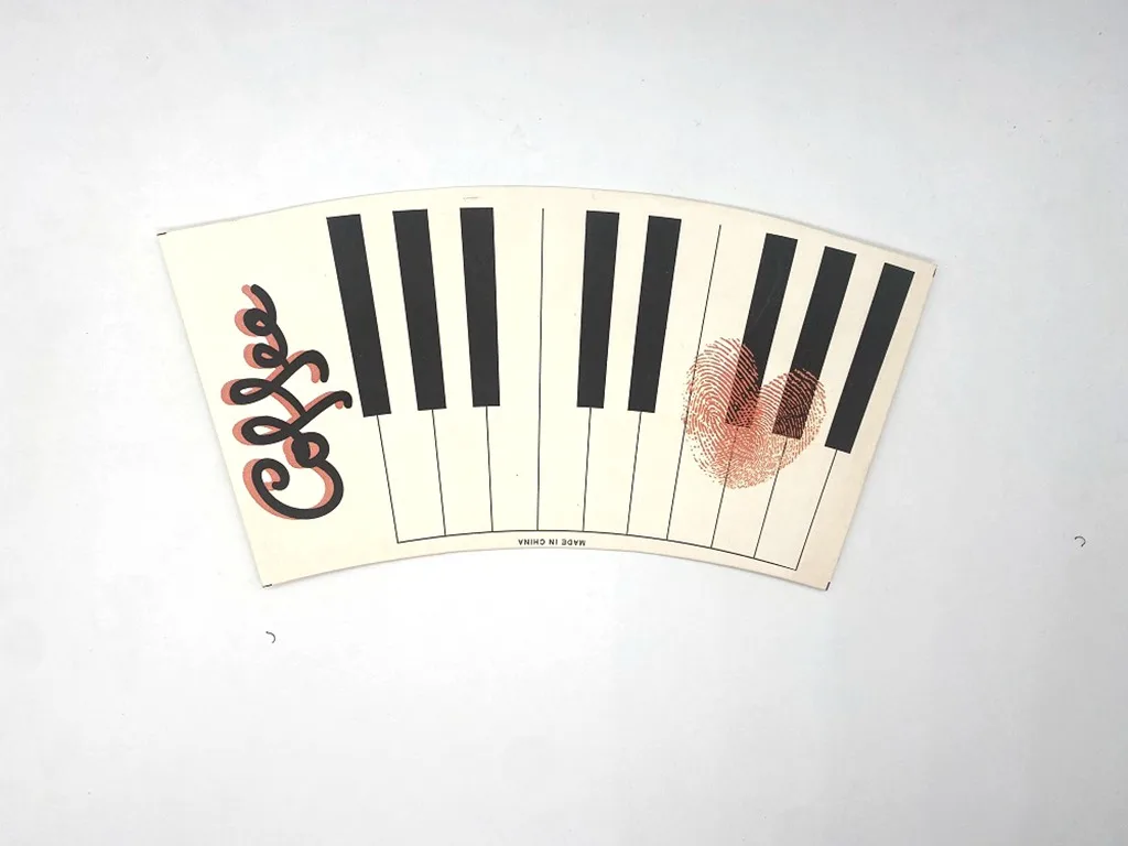 2.5oz 6.5oz 7.5oz 8oz 24oz paper cup fan no smell cups new design customized logo