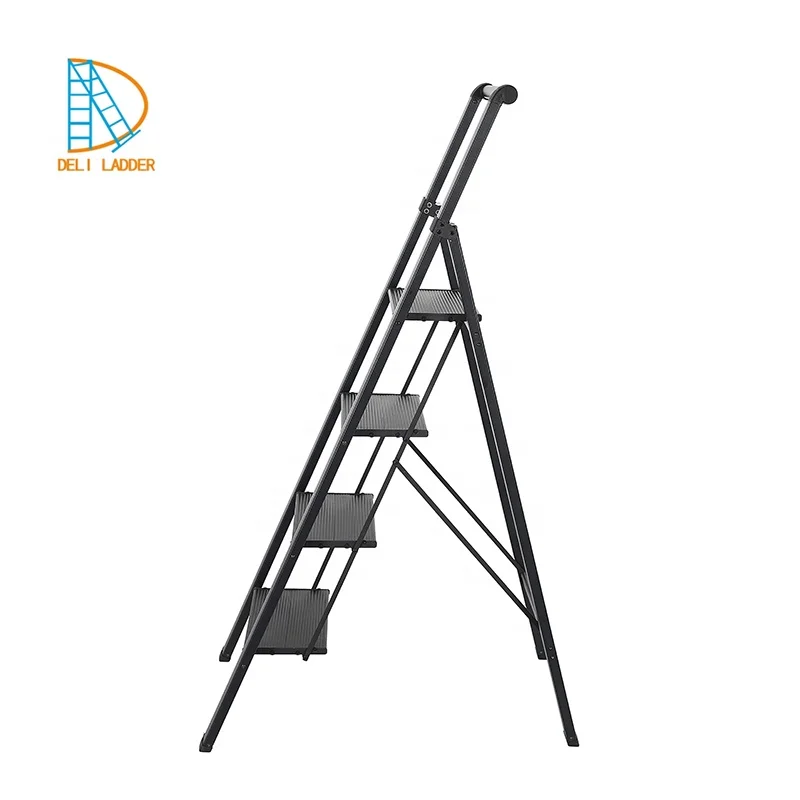 Household Foldable Step Aluminium Ladder