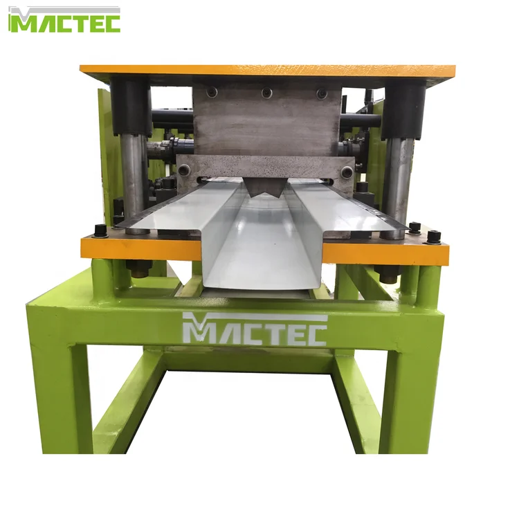 China downspout elbow rain gutter system forming machine