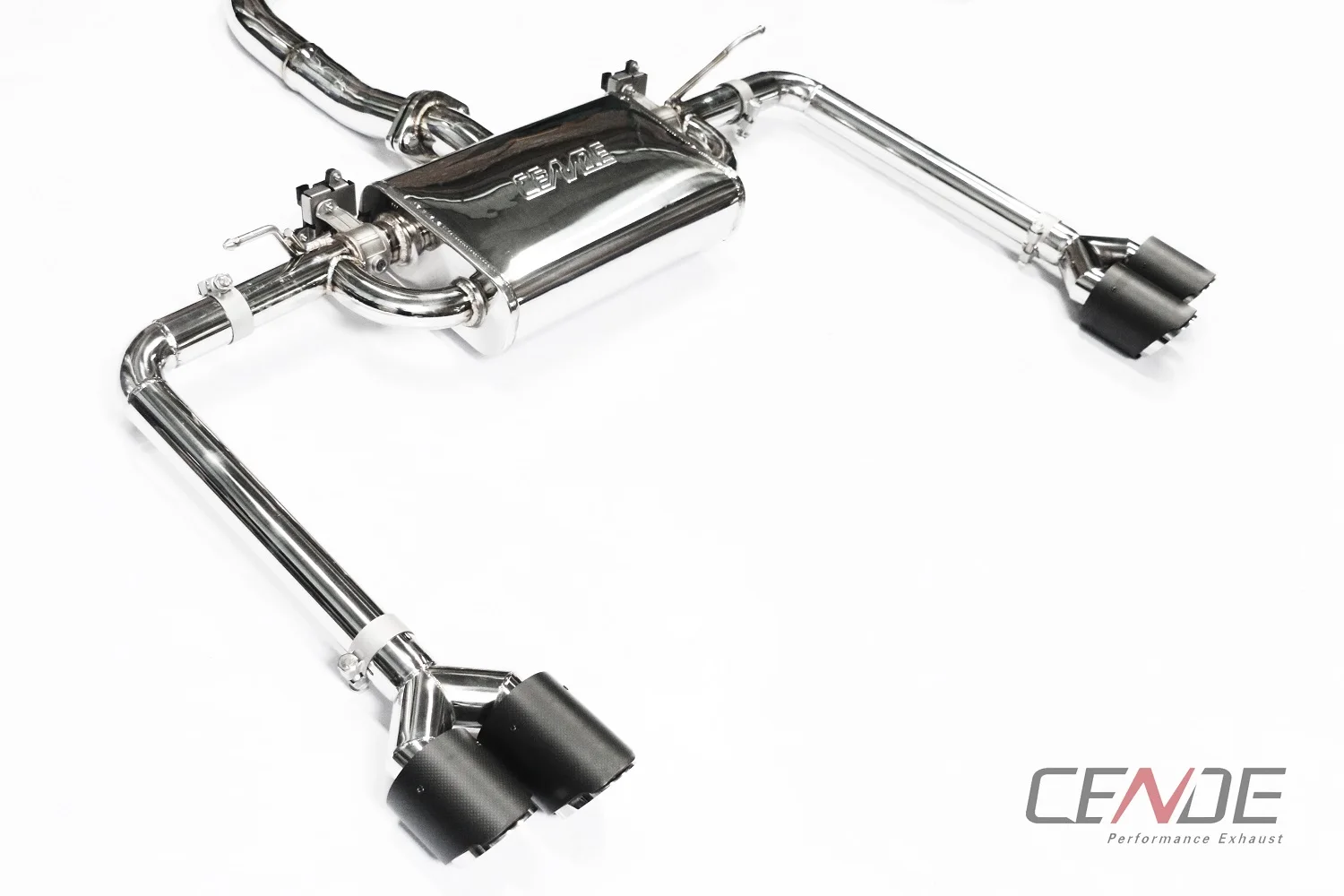 High quality Automobile car titanium pipe exhaust valve muffler system ford focus ranger