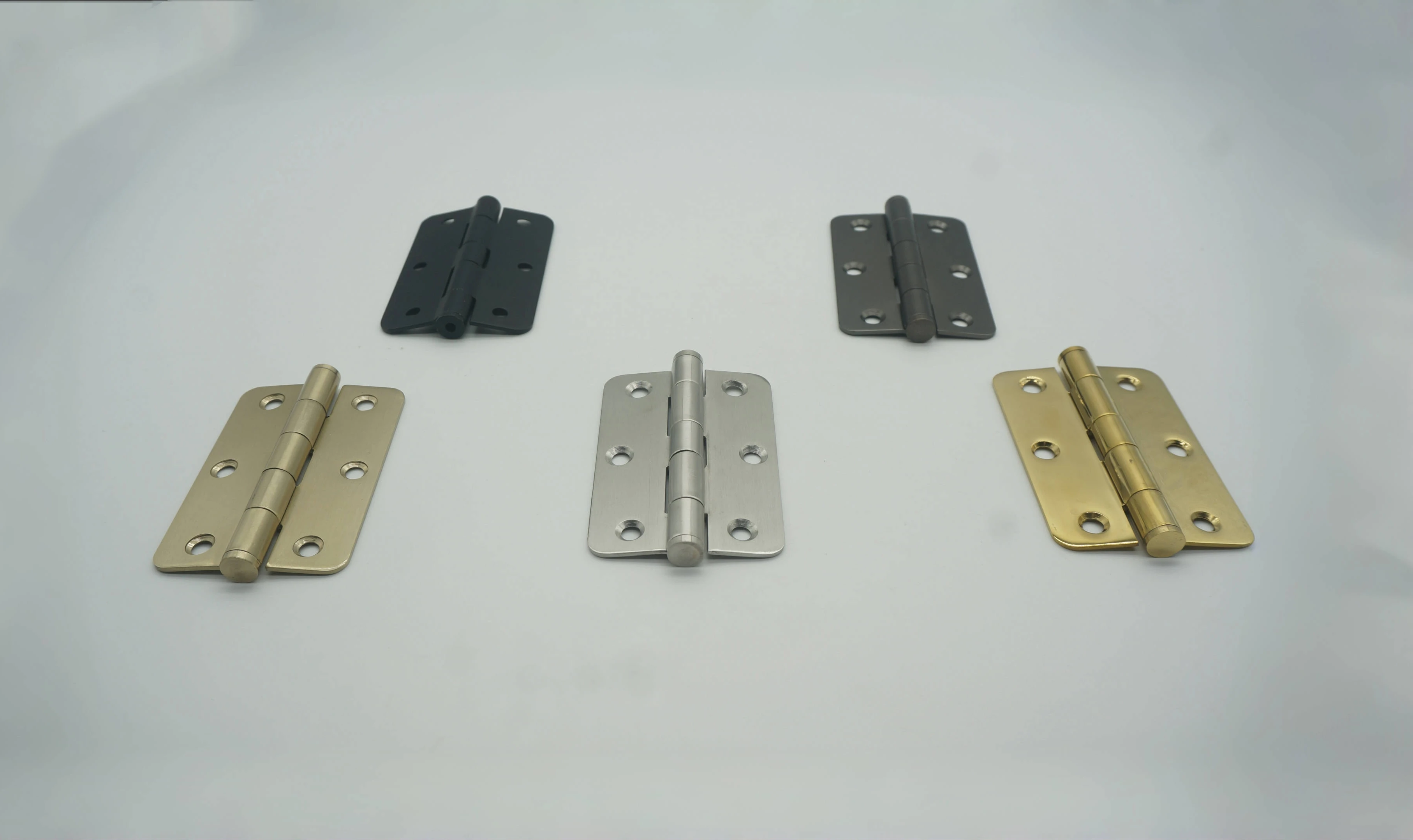 Furniture custom ball bearing hinge doors and windows silent stainless steel folding door hinge