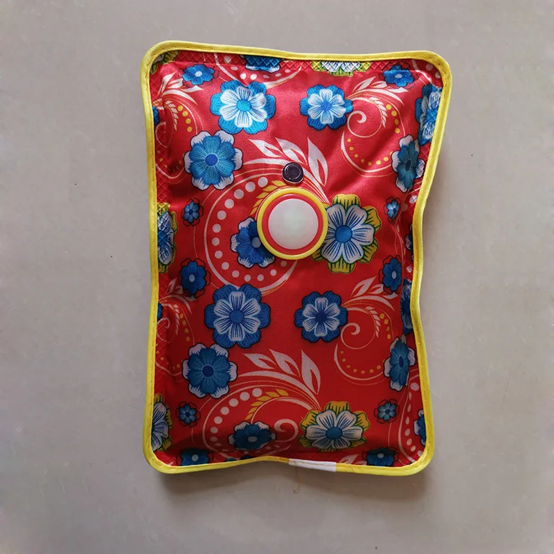 Soft comfortable furry reusable hand warmer rechargeable electric hot water bag