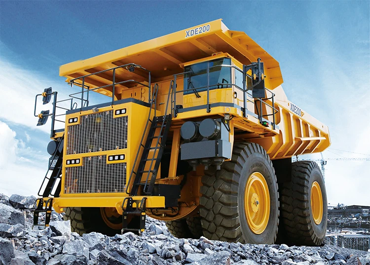 Новый китайский XDE200 тяжелый 320 тонн горнодобывающей техники большой самосвал для дешевой продажи