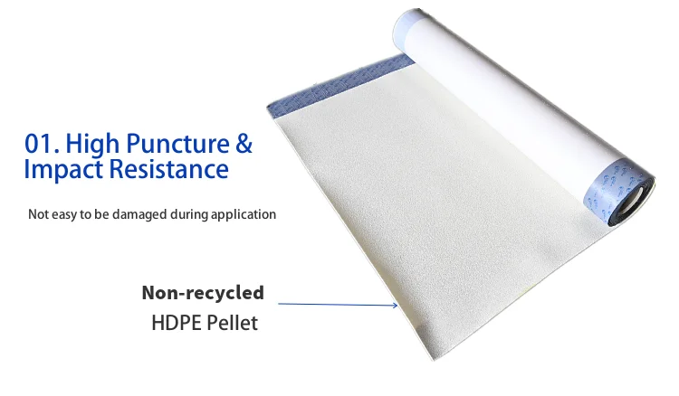 waterproof hdpe membrane