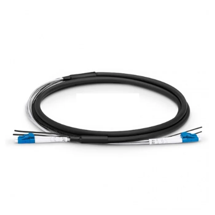 High quality FTTA LC-LC Duplex CPRI 7mm cable waterproof outdoor fiber patch cord
