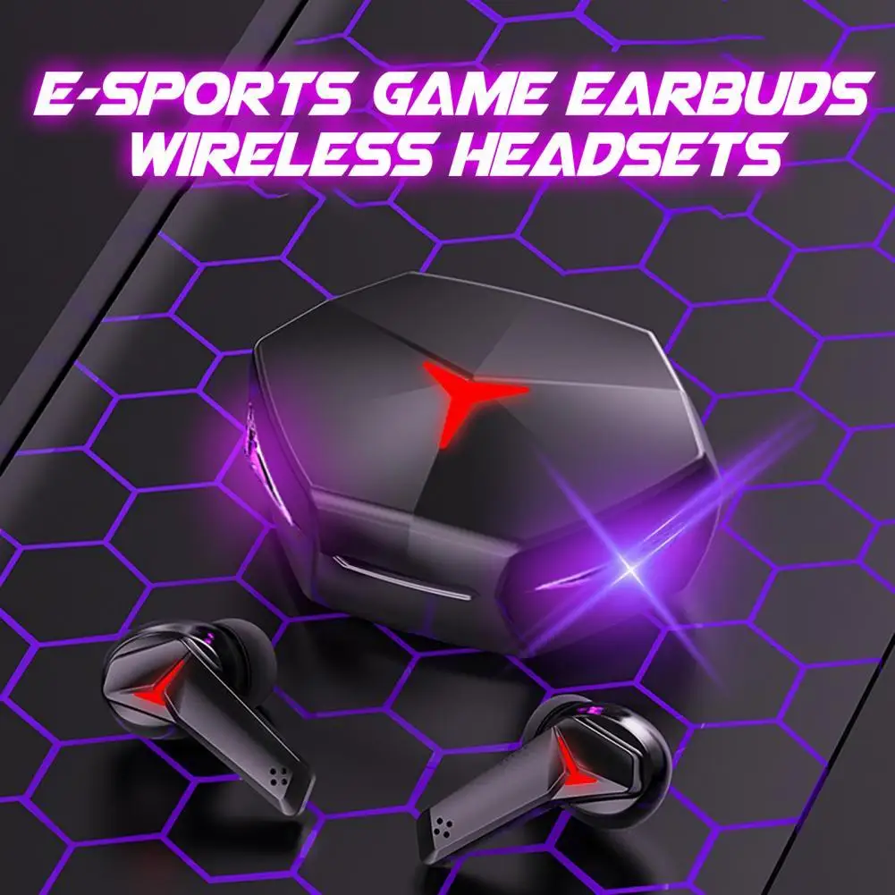 Lowest Price Earbuds Wireless Bluetooth TWS Wireless T33 In-ear Gaming Earphones  For mobile phone