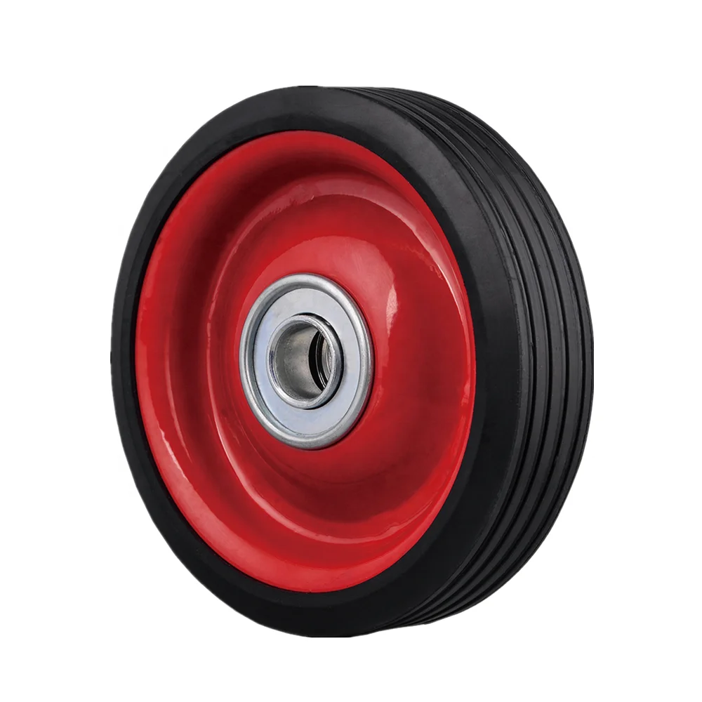 4 inch metal toy rubber wheels tires