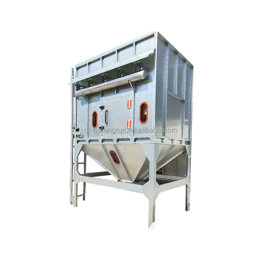Industrial Cyclone Separator Dust Collection System Price Dust Collector Filter Bag Baghouse Dust Collector