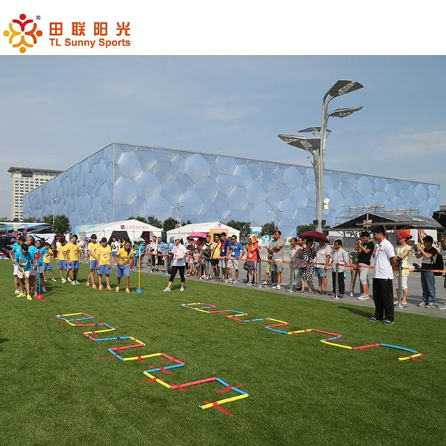 Physical Educational Material Kids Athletics Training Speed ladder for School Sports