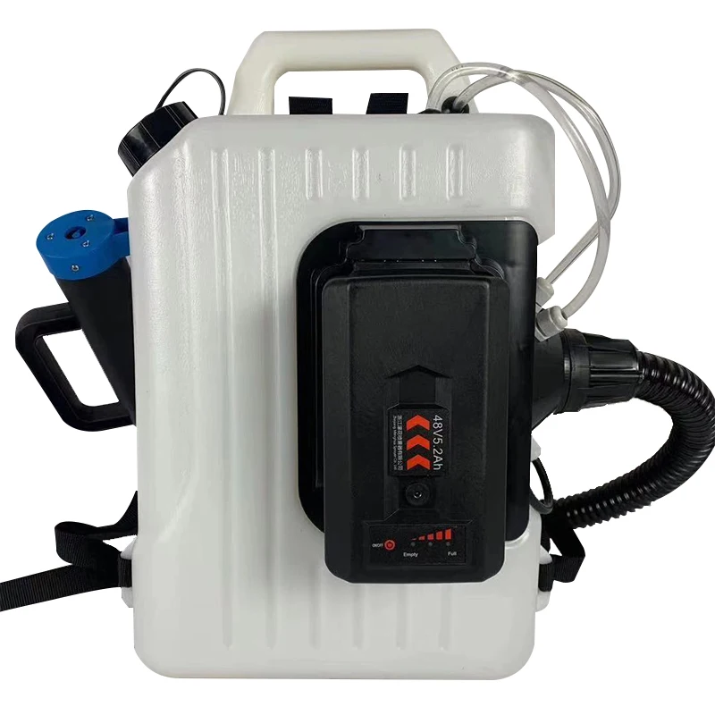 Fogger Machine ULV Sprayer with 48V DC Lithium Ion Cordless Mist Duster Blower