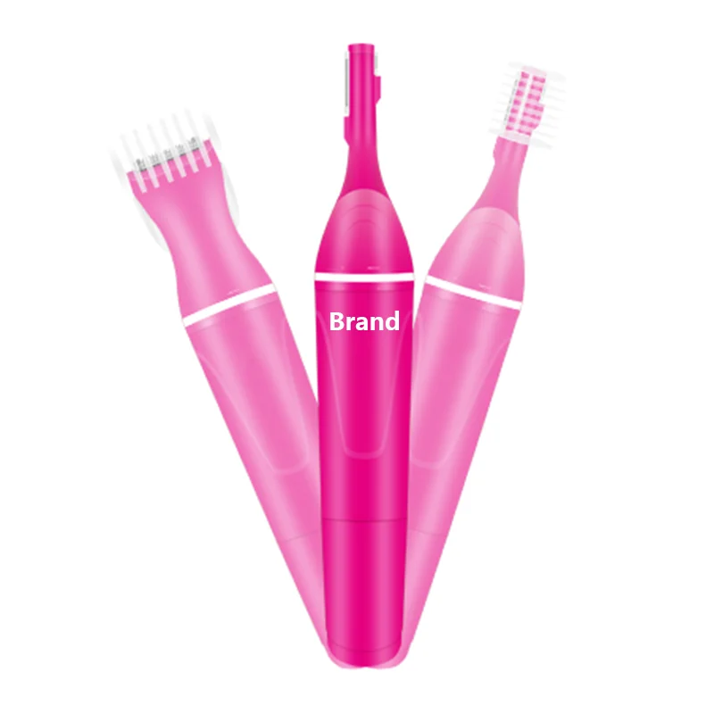 EASTO 2 In 1 Mini Hair Remover Face Depilator Body Hair Removal Lady Electric Eyebrow Trimmer For WomenEASTO Powerful Eye Brow T