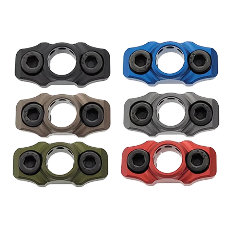 Factory wholesale steel heavy phosphate coated safety  360 rotation QD sling swivels for offset mounts adapter